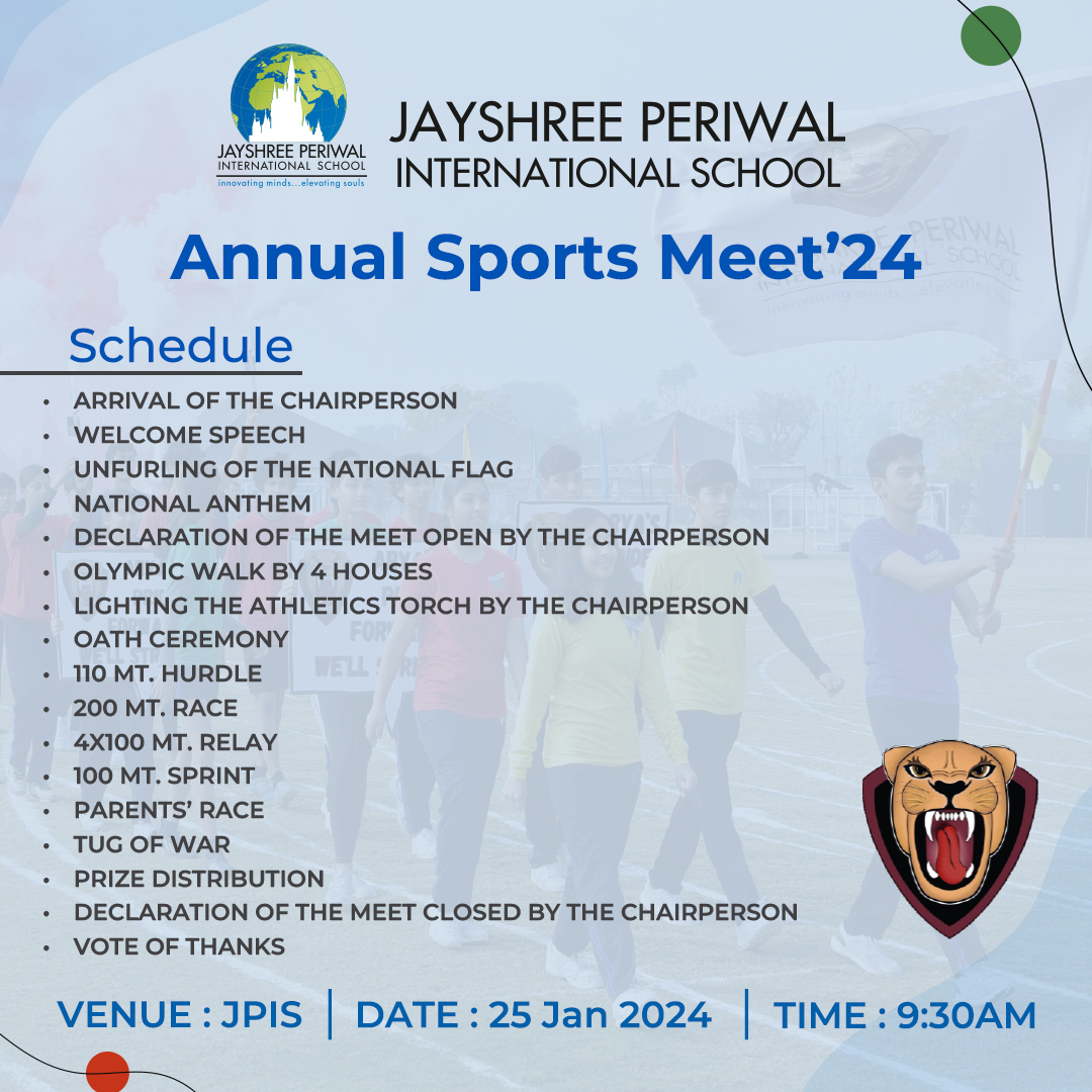 JPIS Annual Sports Meet 24
